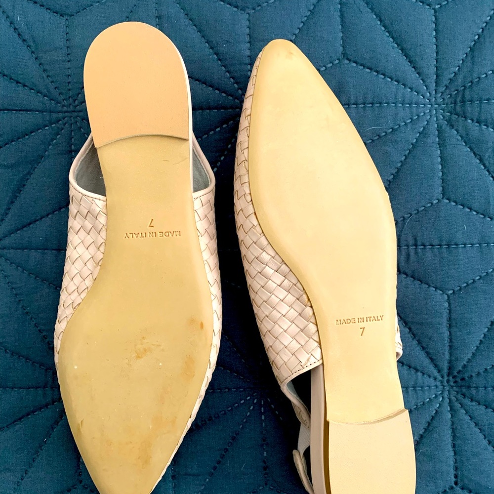 Everlane Woven Flats Size 7